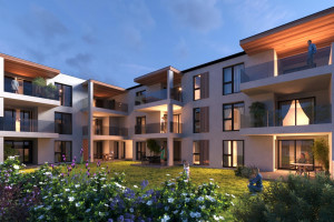Wohnung zu kaufen: Schmiedgasse 14-16, 8430 Leibnitz - _Rendering Projekt Leibnitzer Stadtzentrum