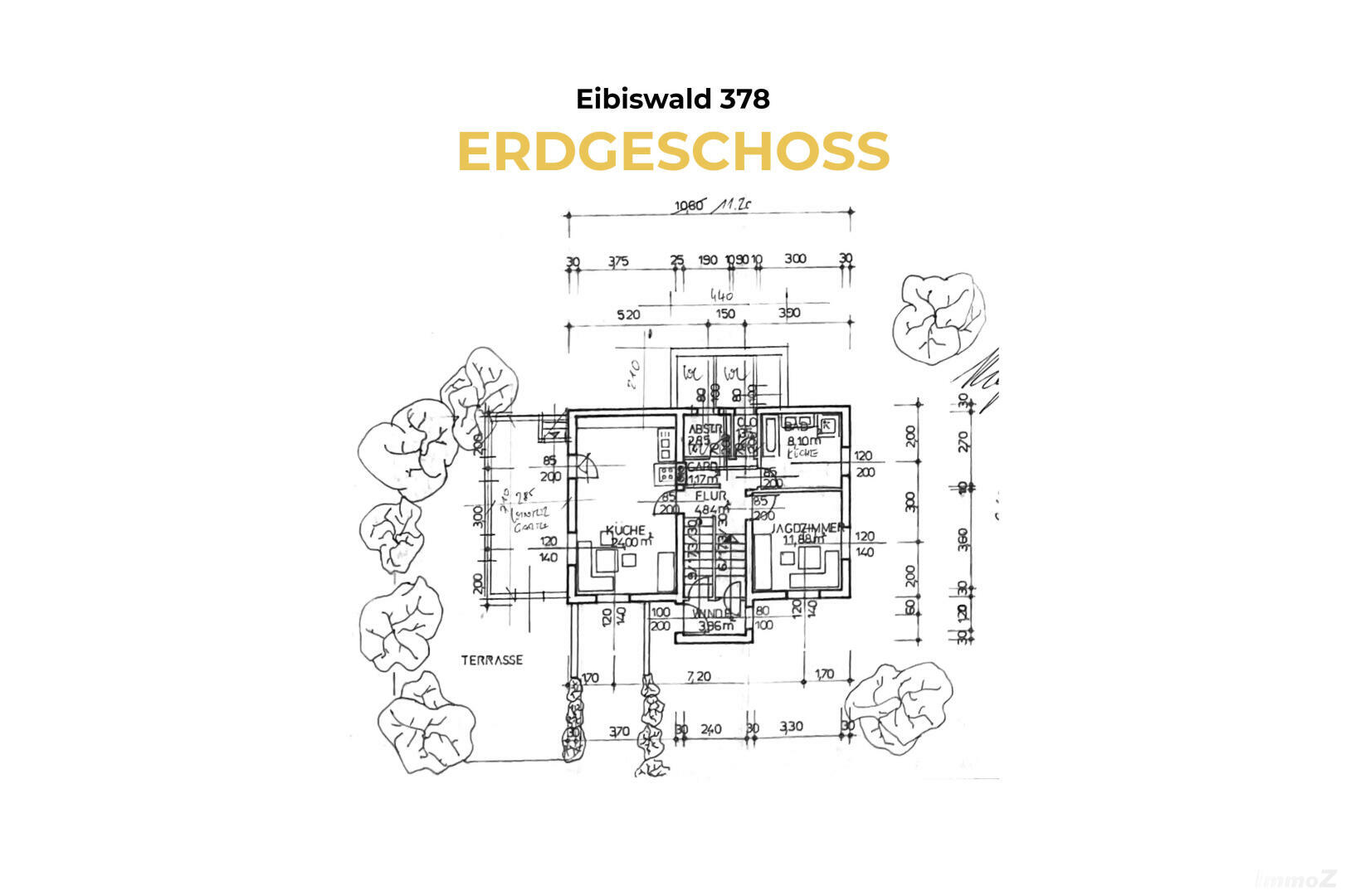 Haus zu kaufen: 8552 Eibiswald - 1 Eibiswald 378 - Grundriss EG