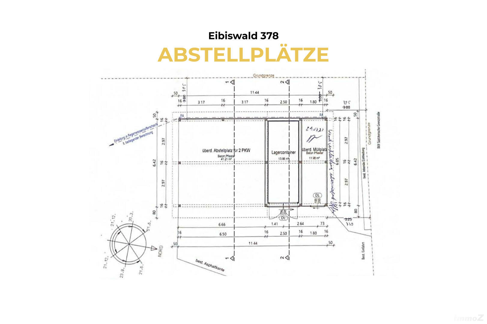 Haus zu kaufen: 8552 Eibiswald - 11 Eibiswald 378 - Abstellplätze