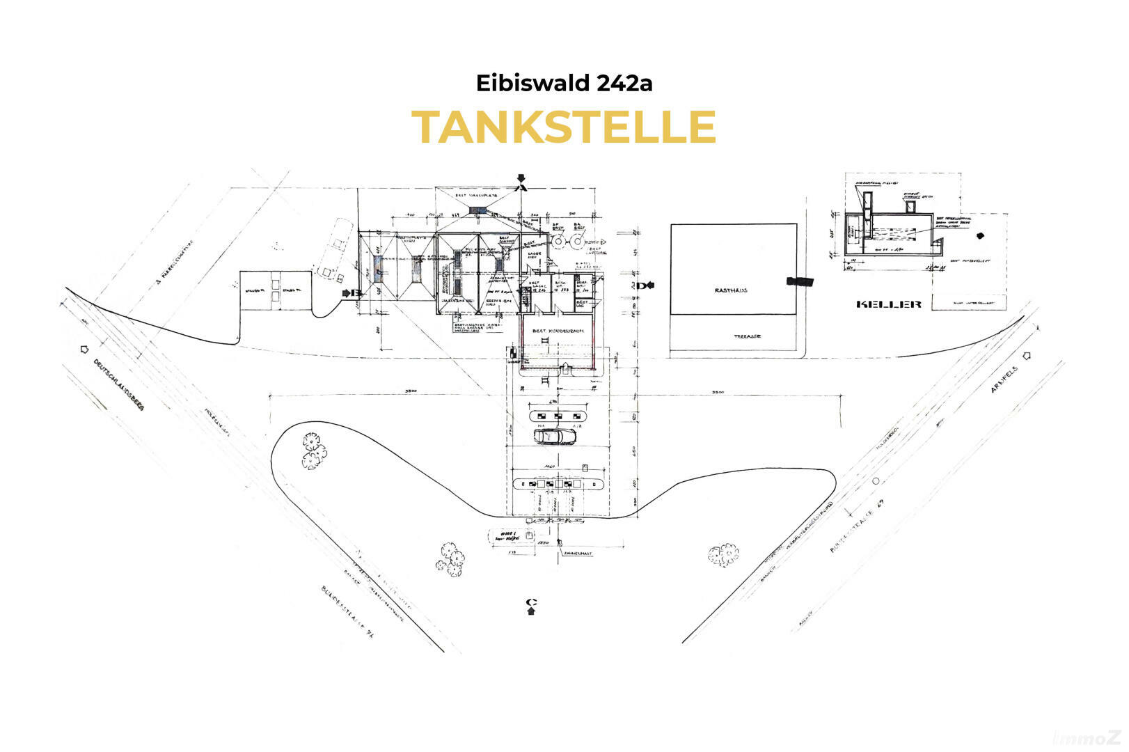 Haus zu kaufen: 8552 Eibiswald - 5 Tankstelle 242a