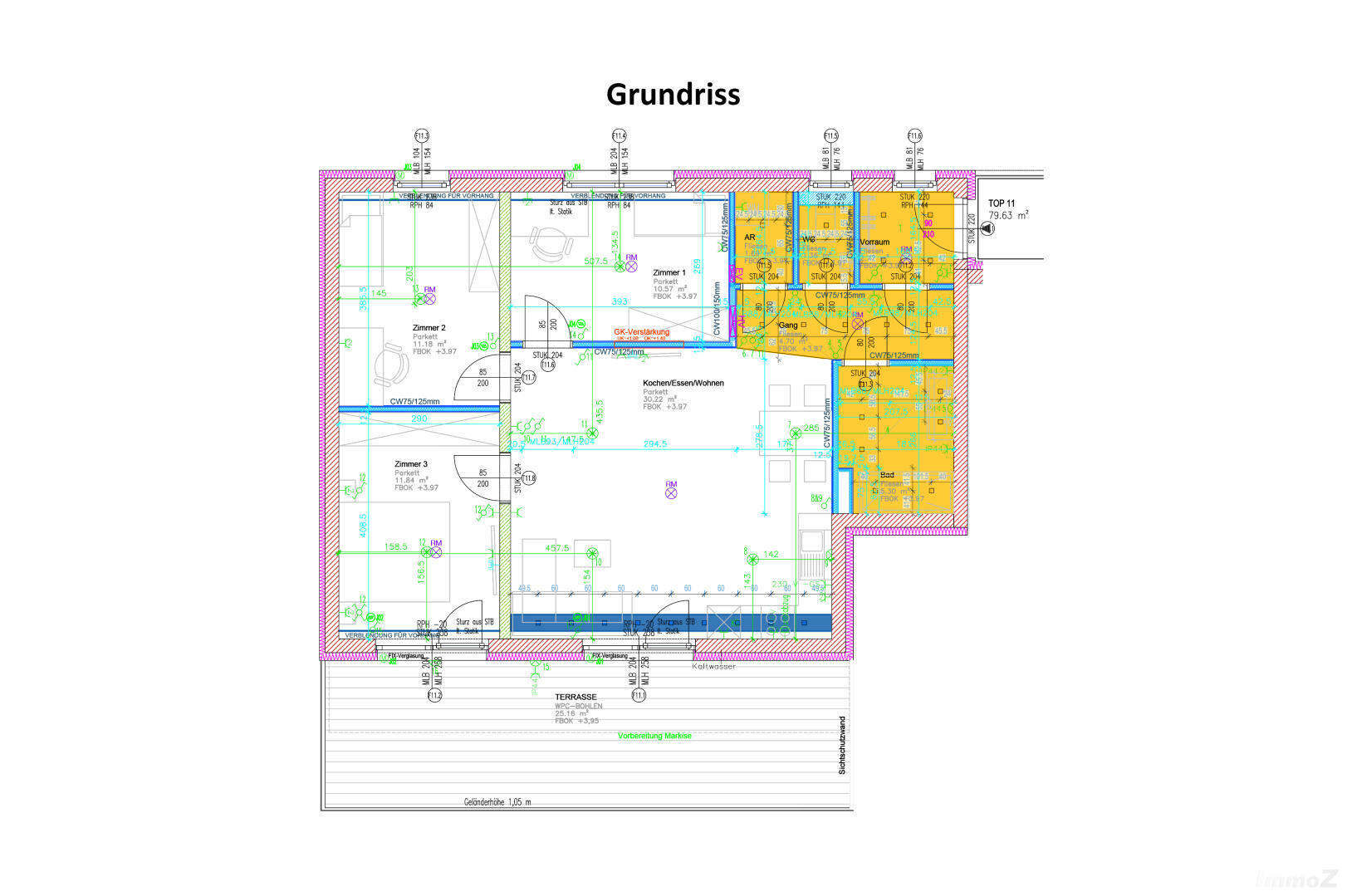 Wohnung zu kaufen: Hauptstraße 159, 8141 Unterpremstätten - Grundriss Top 11