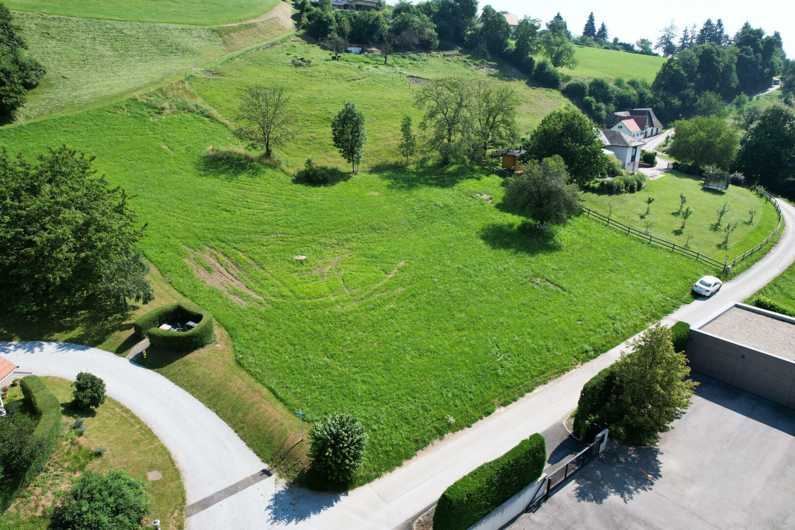 Grundstück zu kaufen: Zösenberg, 8045 Weinitzen - Grundstück Weinitzen-01