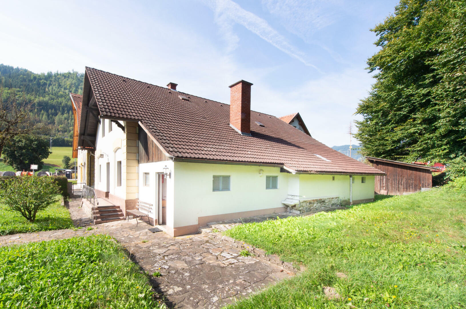 Haus zu kaufen: Hammerherrnstraße 106/117, 8124 Übelbach - Famileinwohnhaus Hammerherrnstraße Übelbach-03