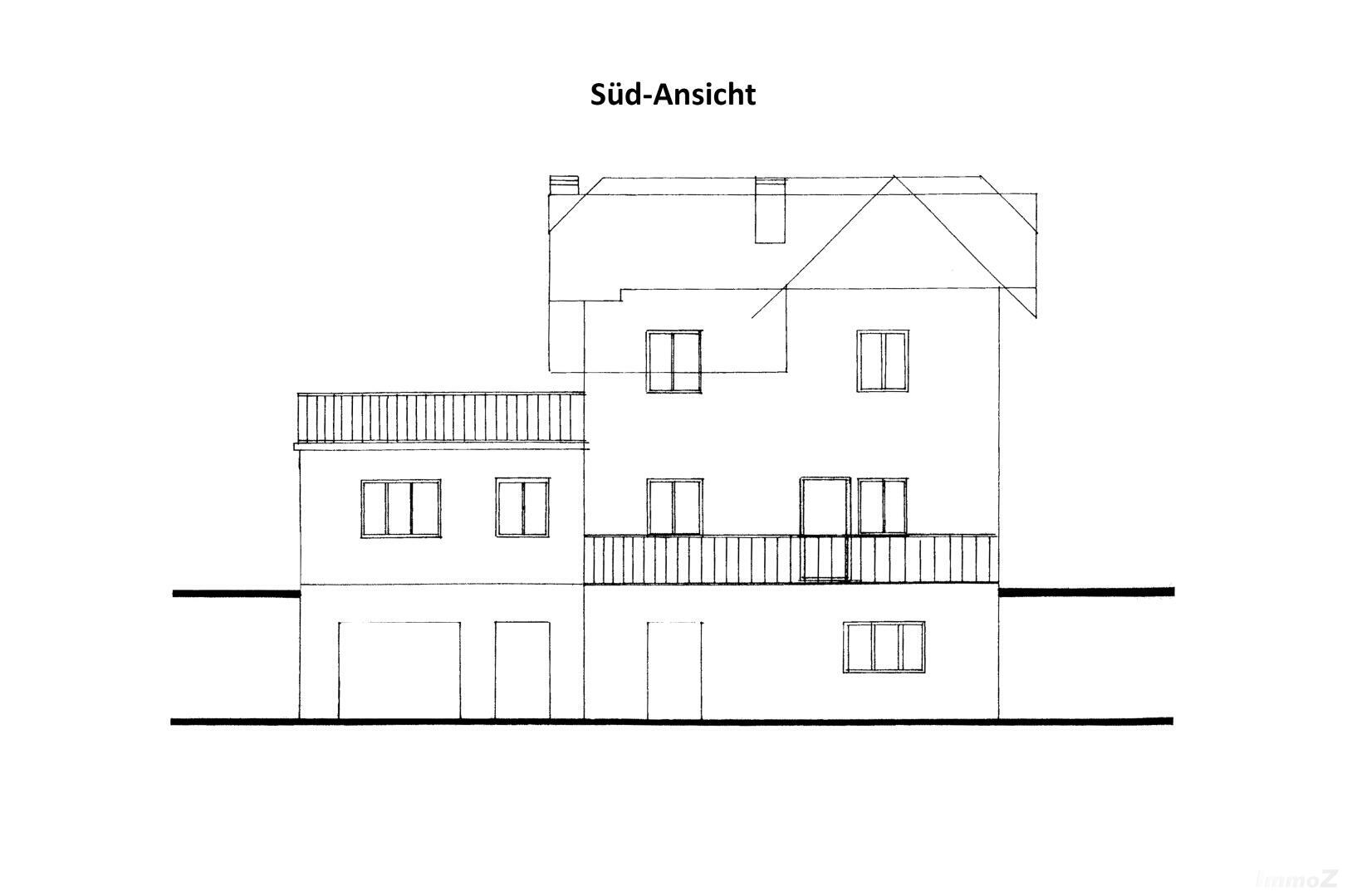 Haus zu kaufen: Erdbergweg 6, 8052 Graz - Ansicht Süd