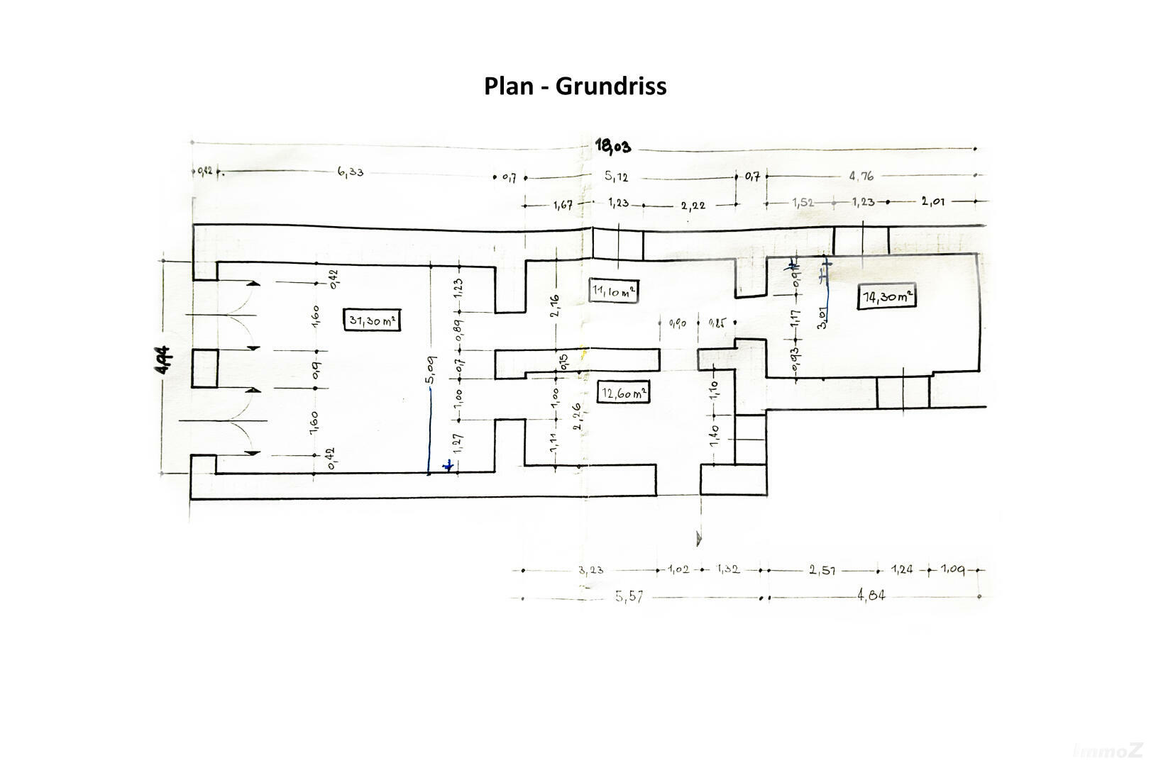 Wohnung zu kaufen: Gaswerkstraße 50, 8020 Graz - Grundriss