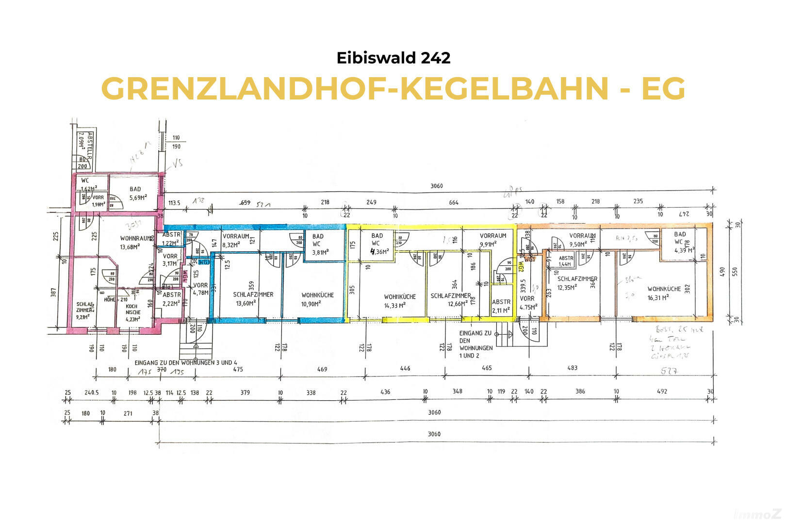 Haus zu kaufen: 8552 Eibiswald - 1 Grenzlandhof - Kegelbahn - EG