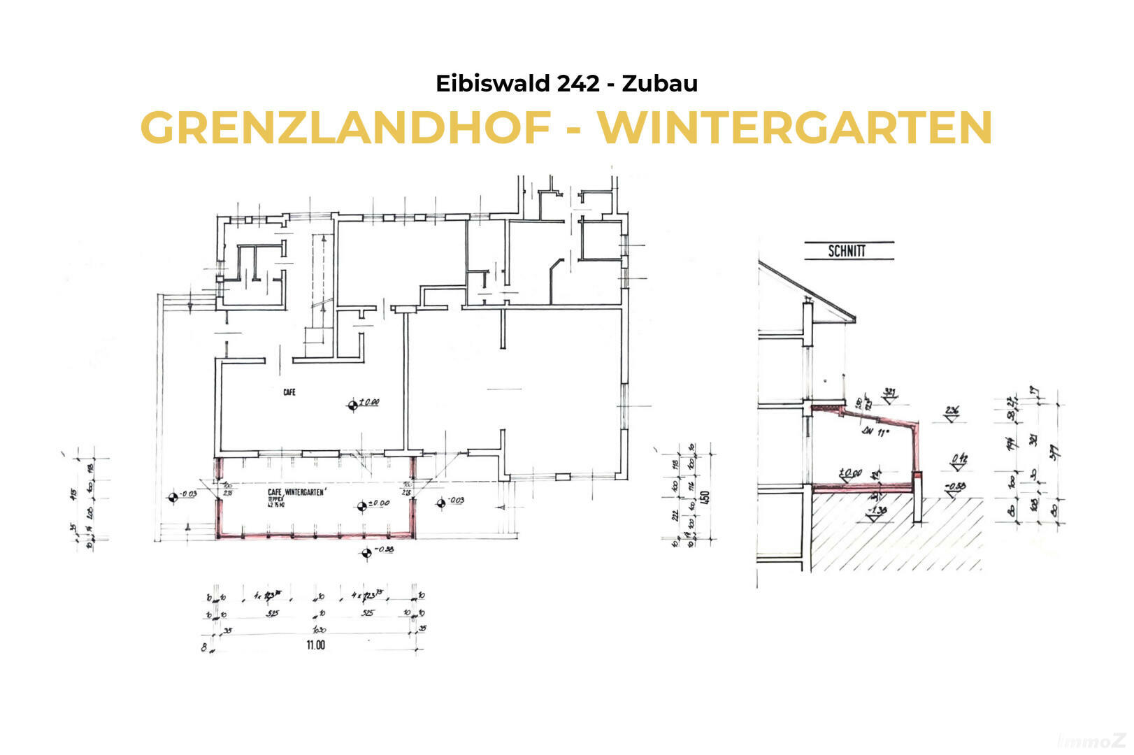 Haus zu kaufen: 8552 Eibiswald - 2.2 Grenzlandhof - Wintergarten ZB