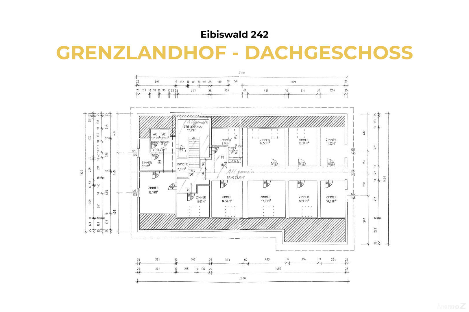 Haus zu kaufen: 8552 Eibiswald - 3 Grenzlandhof - Dachgeschoss