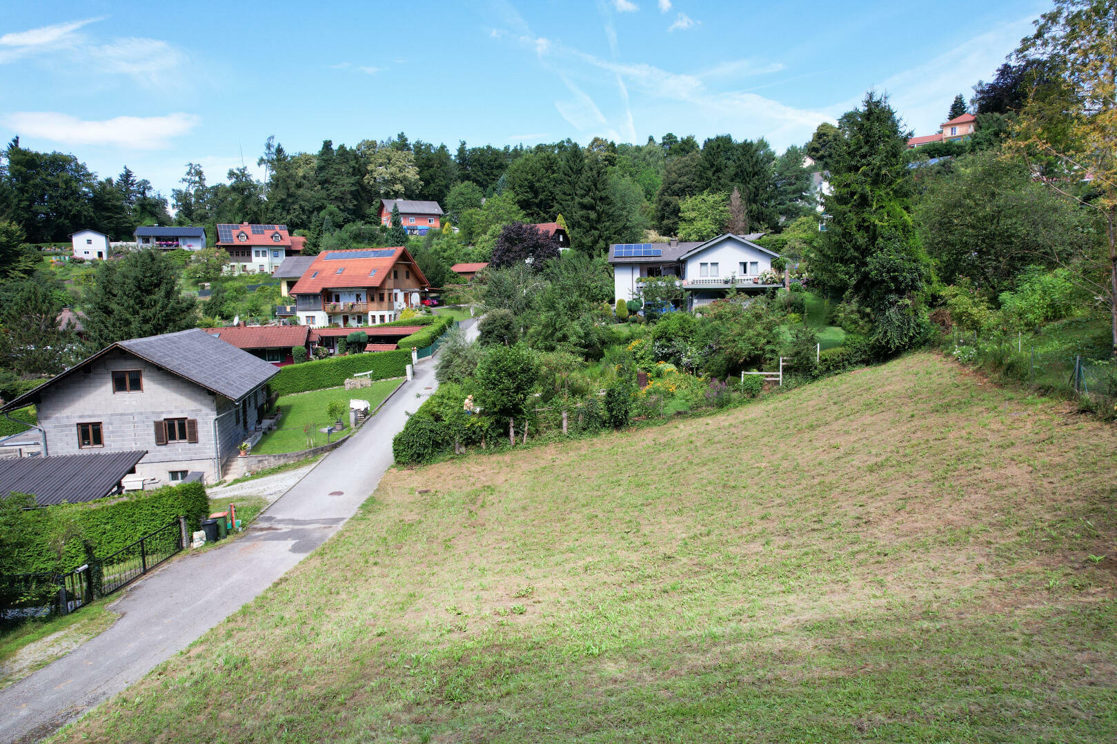 Grundstück zu kaufen: 8076 Vasoldsberg - Grundstück Vasoldsberg-01