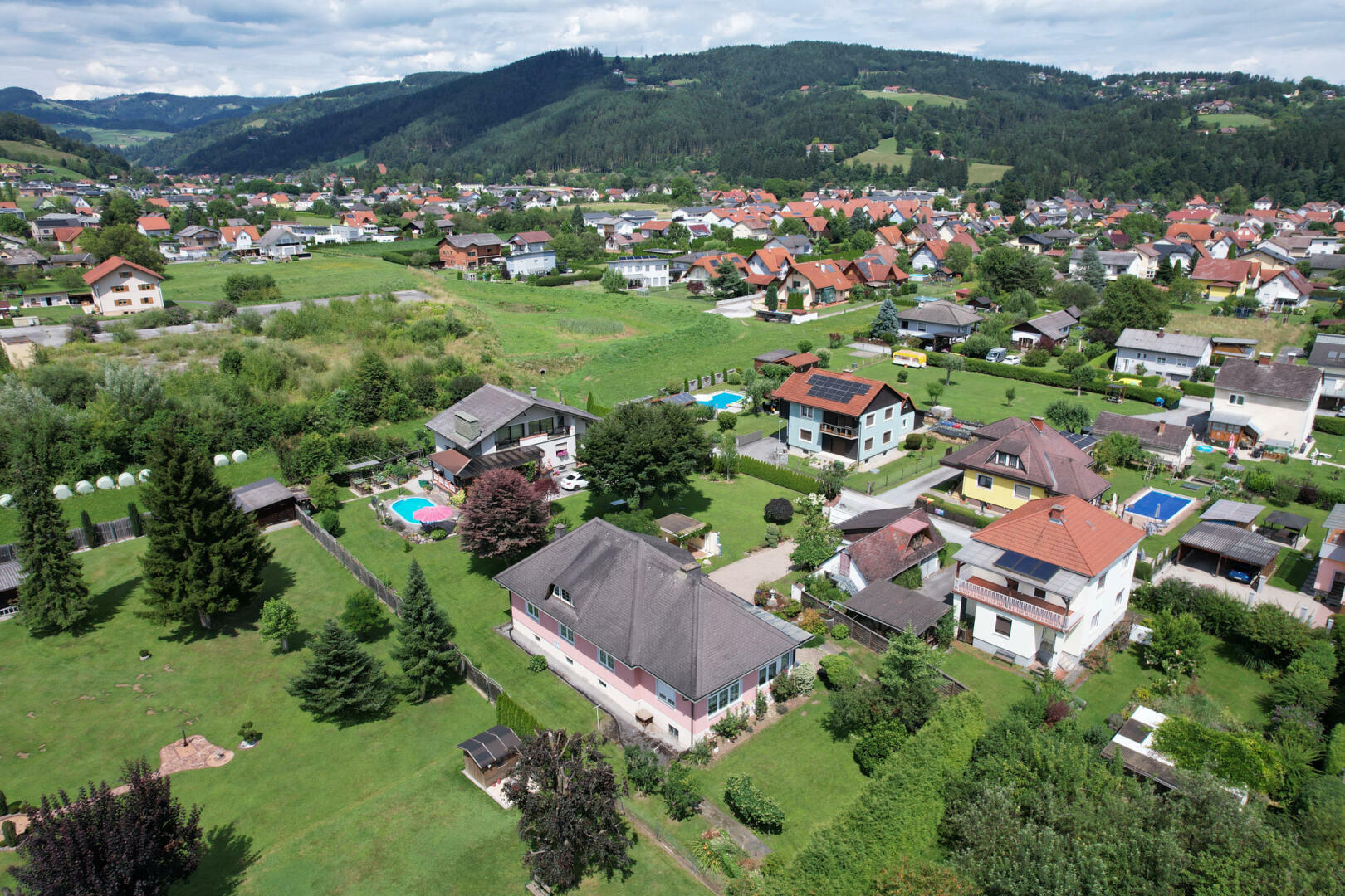 Haus zu kaufen: Neubaugasse 5, 8572 Bärnbach - Drohne-4