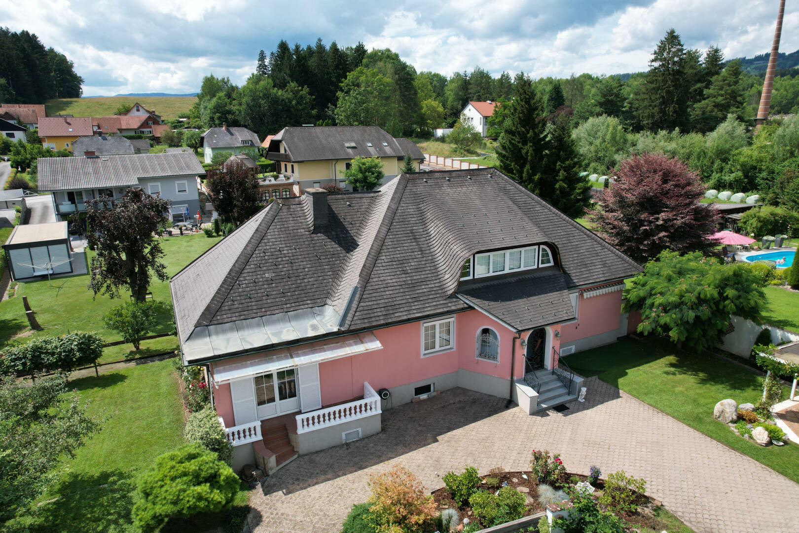 Haus zu kaufen: Neubaugasse 5, 8572 Bärnbach - Drohne-5