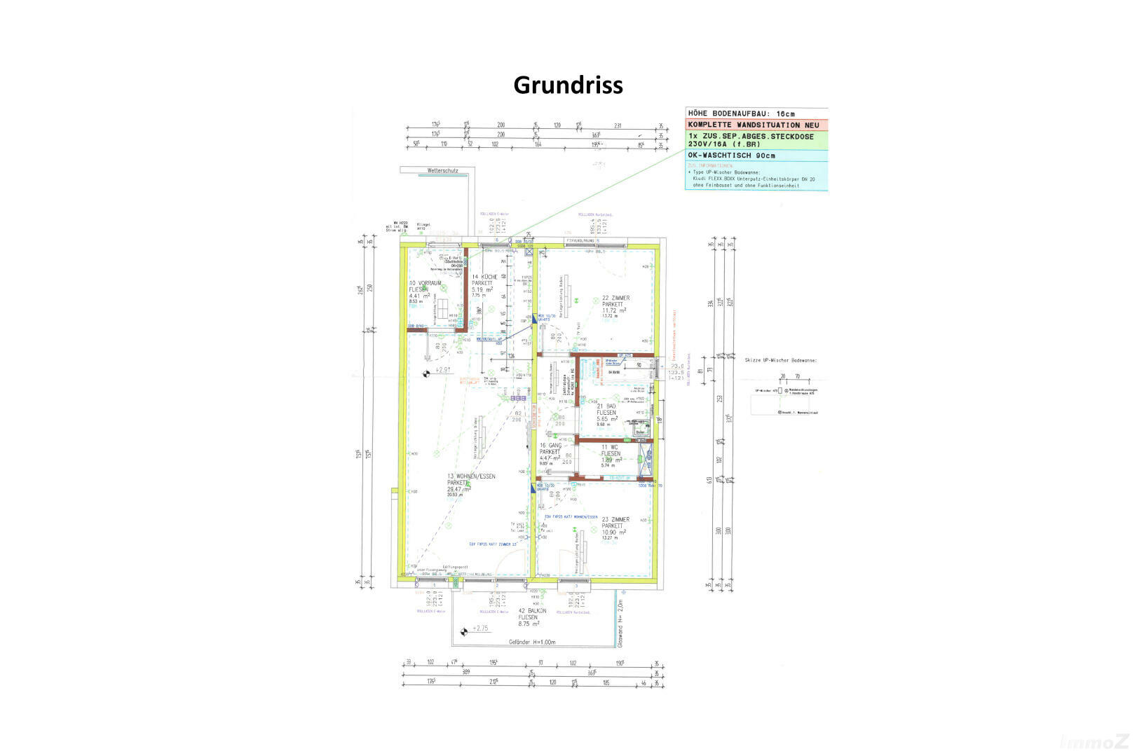 Wohnung zu kaufen: Liebenauer Hauptstraße 281, 8041 Graz - Grundriss