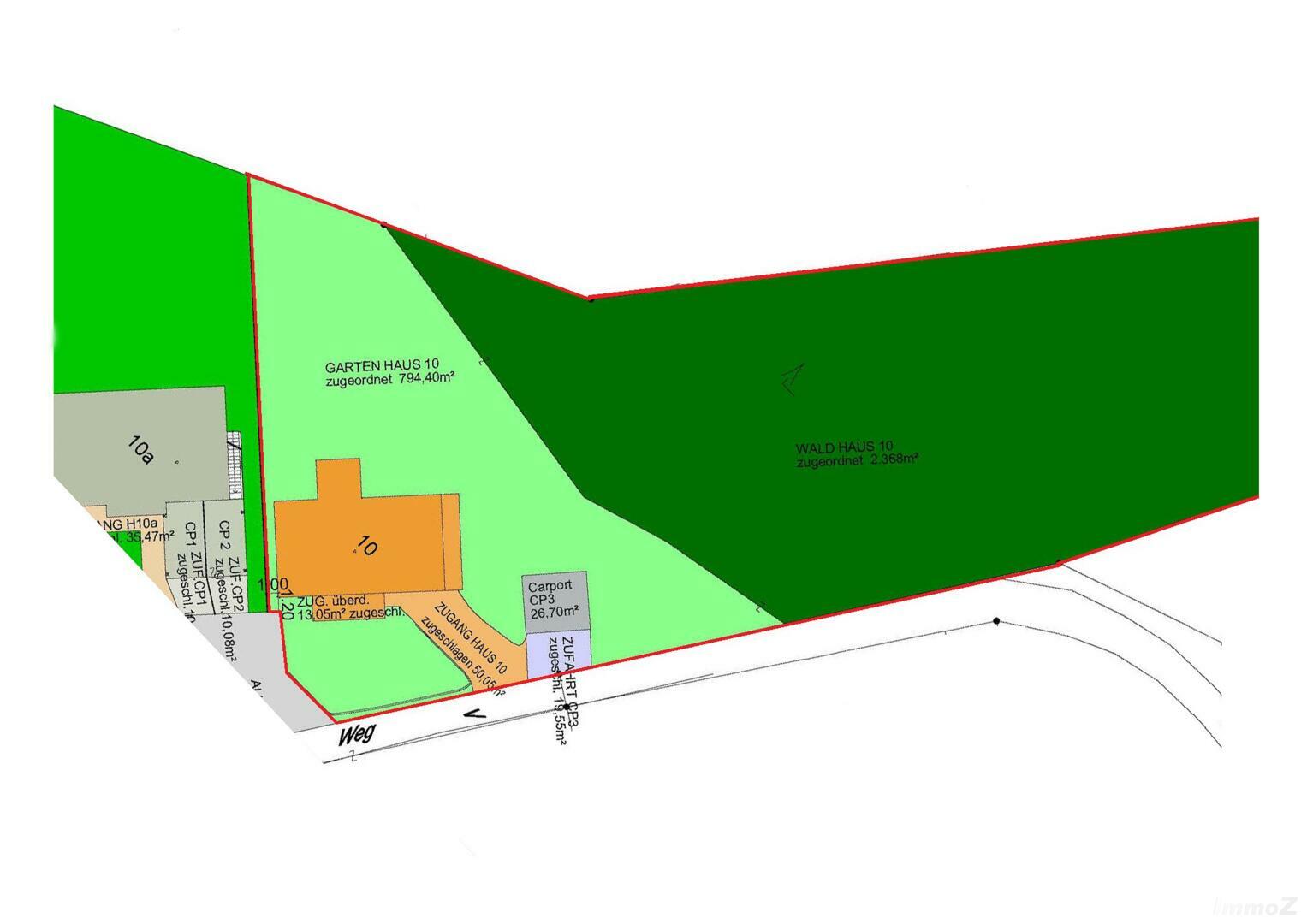 Haus zu kaufen: Jägerweg 10, 8502 Hötschdorf - _Wald und Wiesenfläche