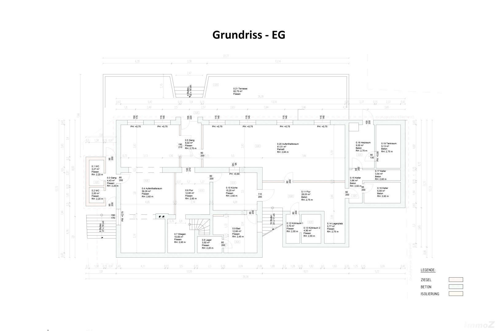 Haus zu kaufen: Sankt Johann in der Haide, 8295 Sankt Johann in der Haide - Grundriss EG