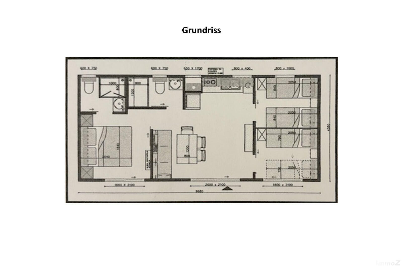 Wohnung zu kaufen: St. Veiter Straße, 8045 Graz - Grundriss