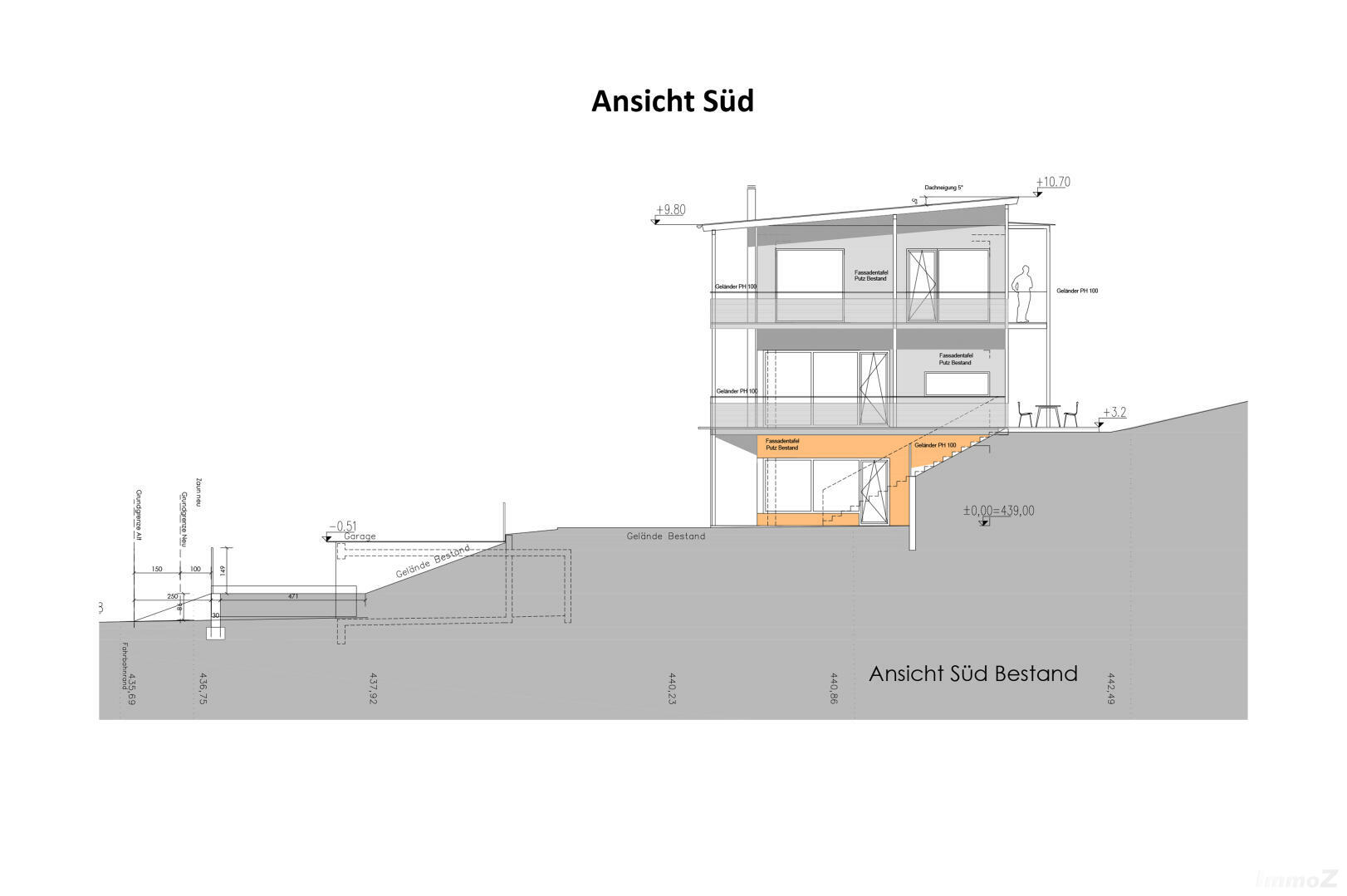 Haus zu kaufen: Takern I 117, 8321 Sankt Margarethen an der Raab - Ansicht Süd