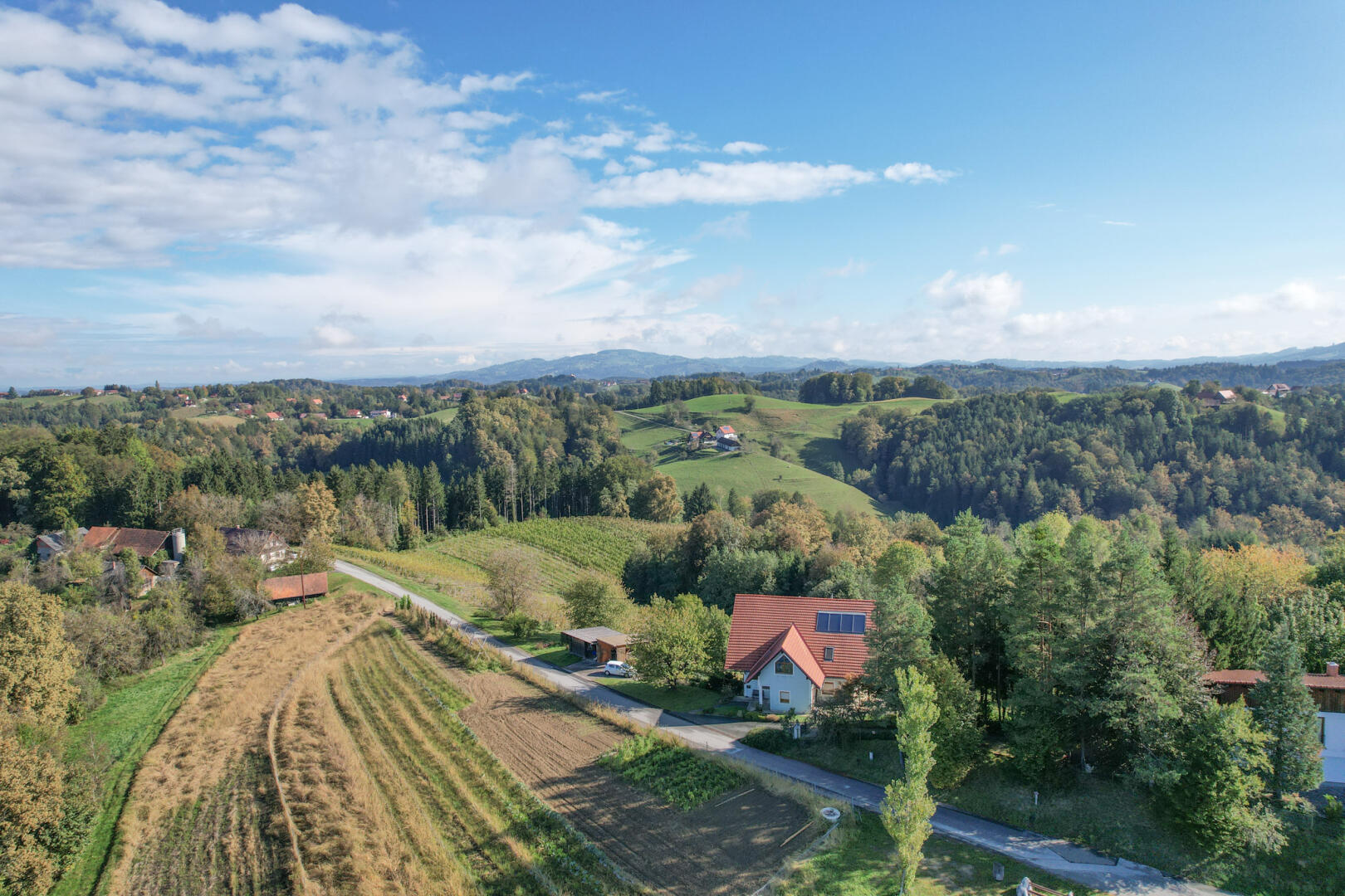 Haus zu kaufen: Obergreith 111, 8544 Obergreith - Drohne Obergreith-2