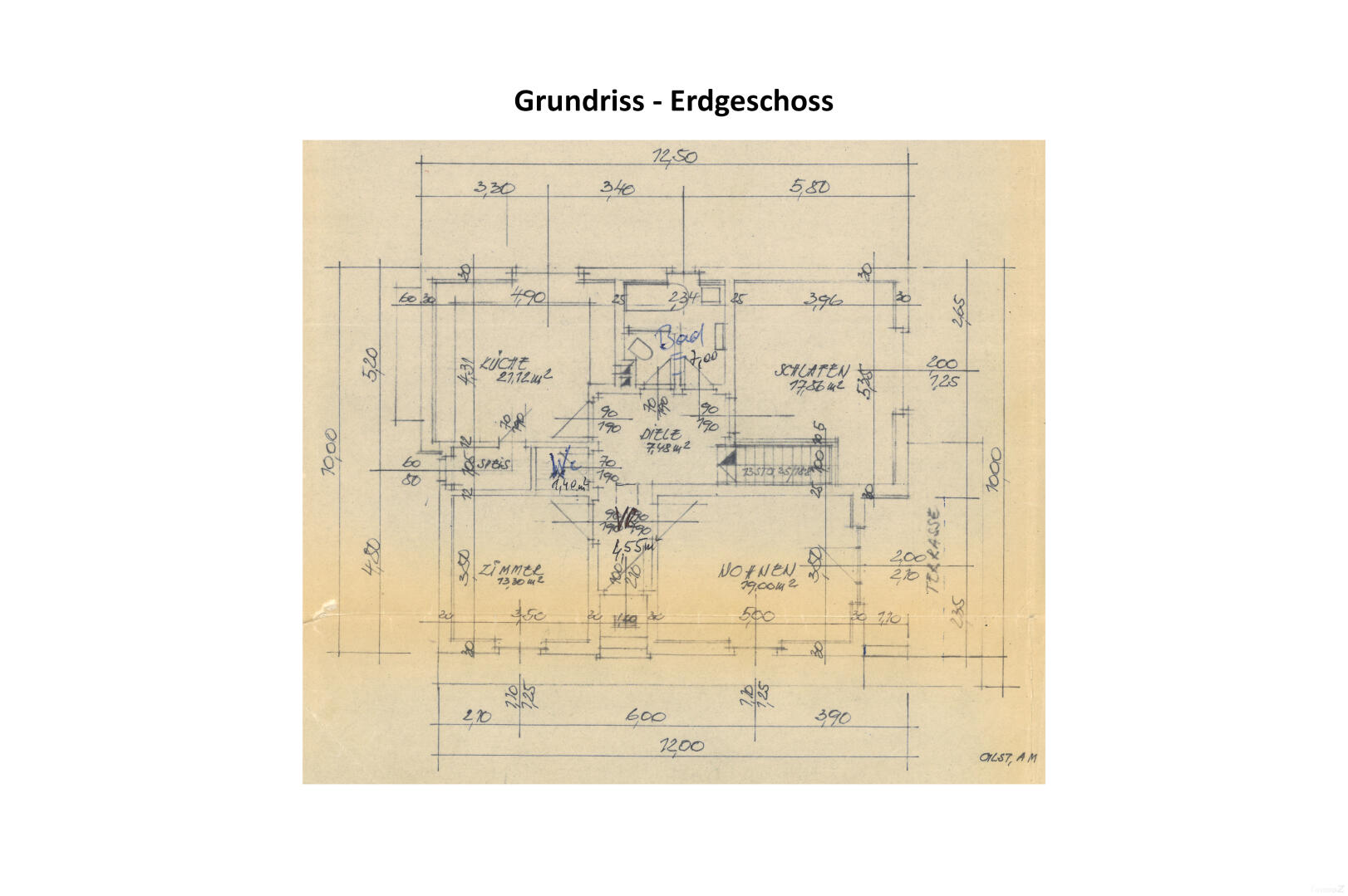 Haus zu kaufen: Obergreith 111, 8544 Obergreith - Grundriss Erdgeschoss