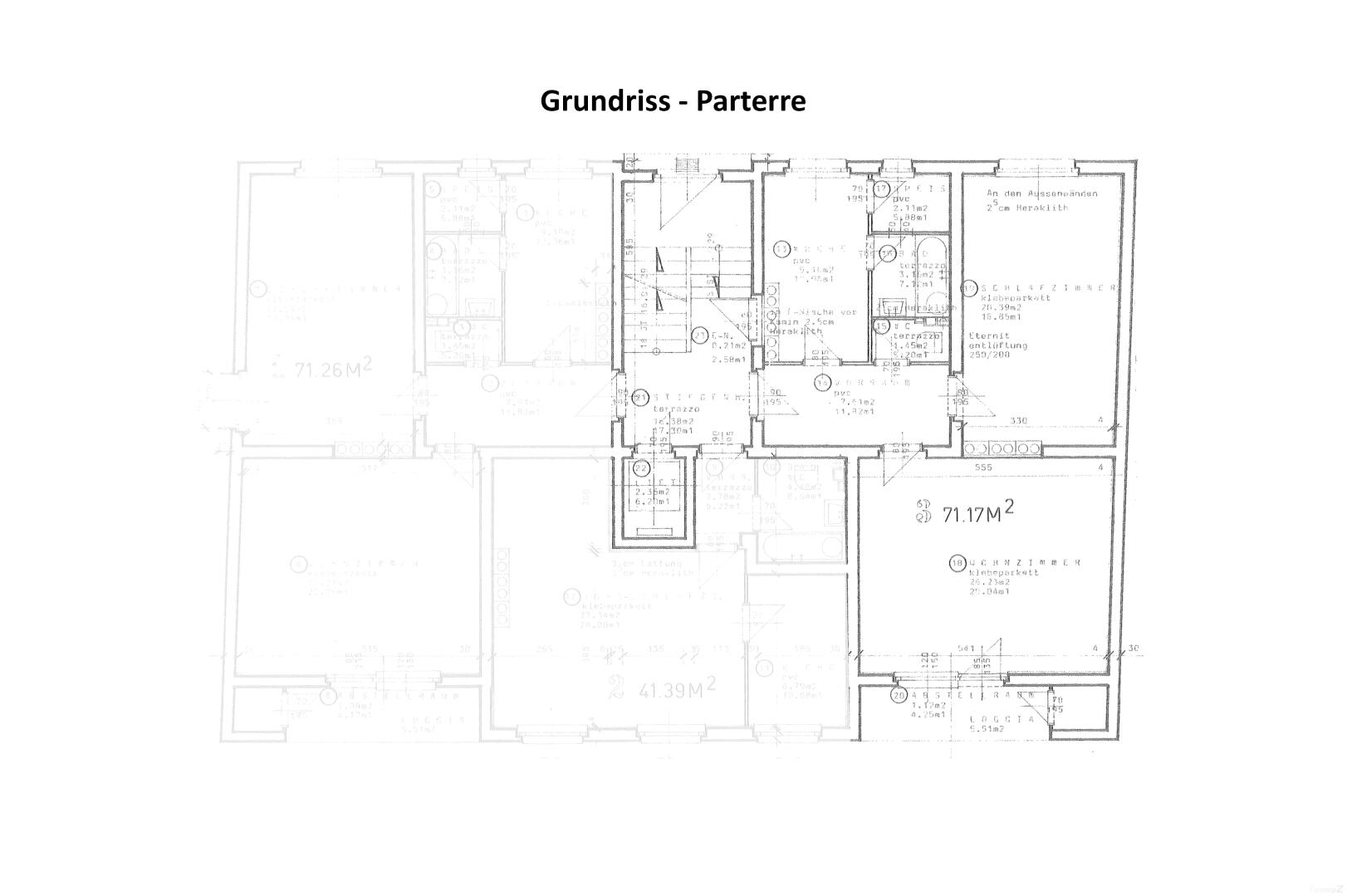 Wohnung zu kaufen: Hauseggerstraße 39, 8020 Graz - Grundriss