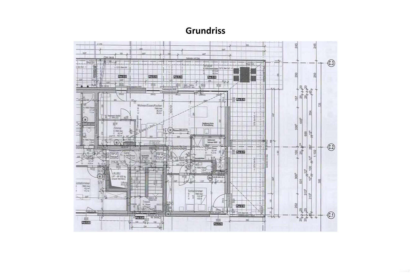 Wohnung zu mieten: Krausgasse, 8020 Graz - Grundriss