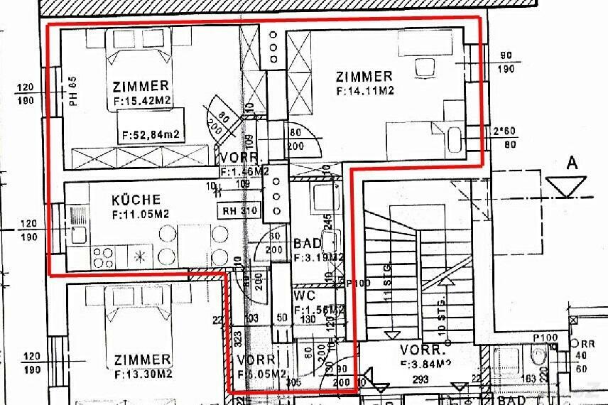 Wohnung zu mieten: Karlauergürtel 25, 8020 Graz - Karlauergürtel