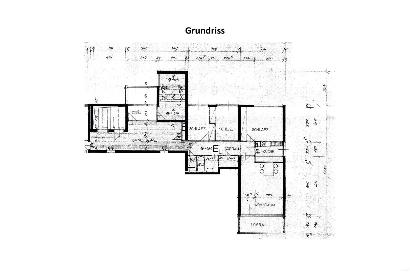 Wohnung zu kaufen: Plüddemanngasse 73, 8010 Graz - Grundriss Wohnung