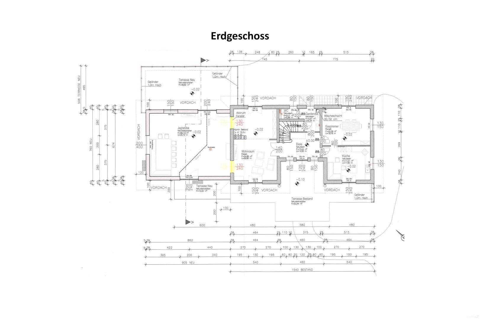 Haus zu kaufen: Koglberg 23, 8503 Sankt Josef (Weststeiermark) - Erdgeschoss