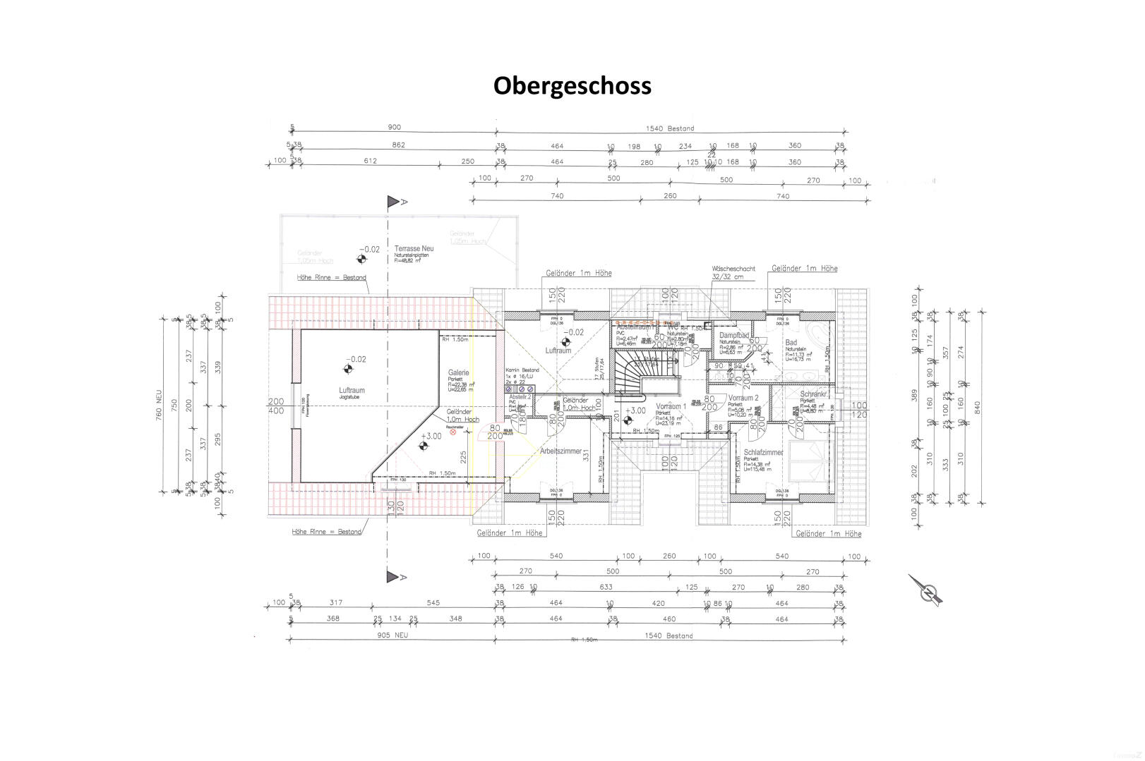 Haus zu kaufen: Koglberg 23, 8503 Sankt Josef (Weststeiermark) - Obergeschoss